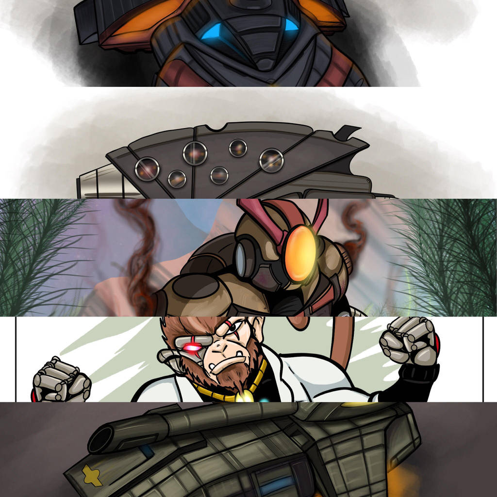Misc Action Mice concept teasers by stourangeau