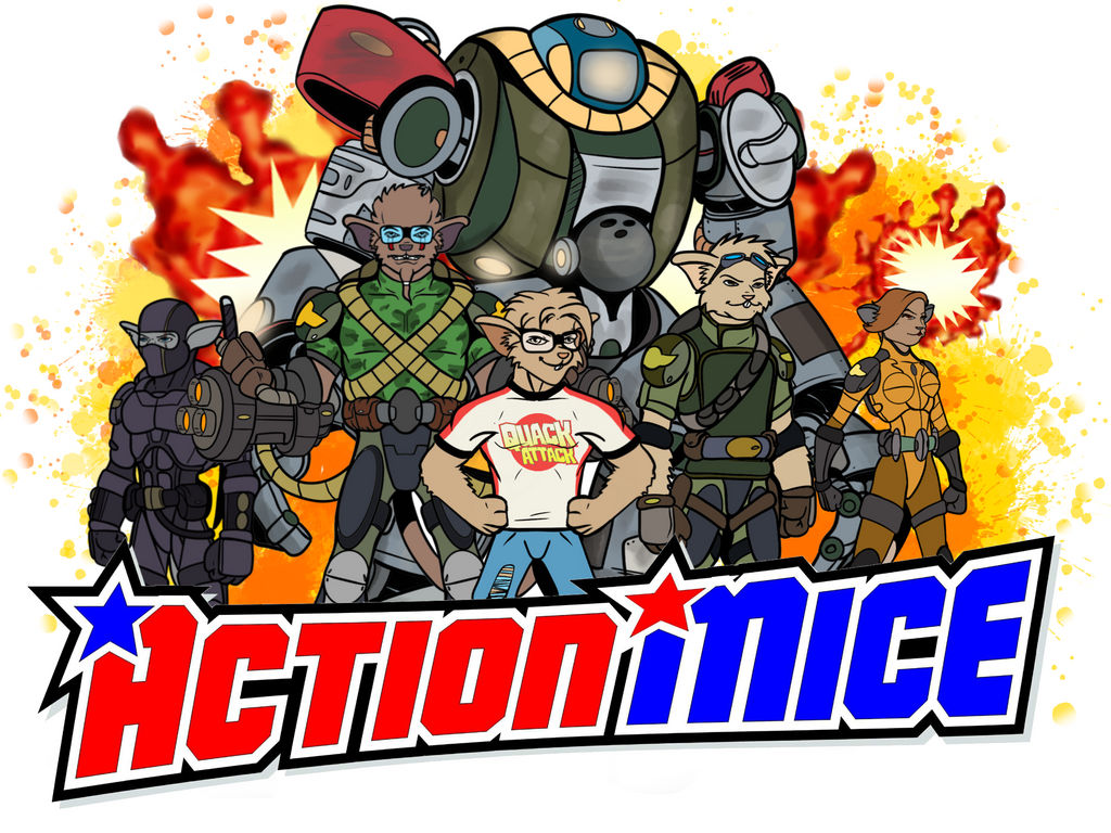 Action Mice Coming Soon by stourangeau