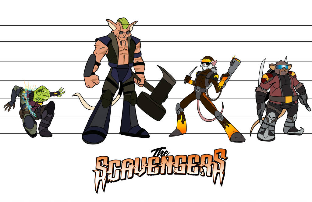 Scavengers by stourangeau