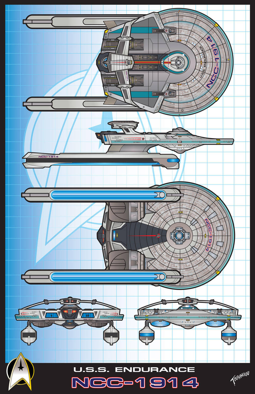 U.S.S. Endurance by stourangeau