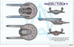 USS Hadfield NCC-1041 Refit by stourangeau