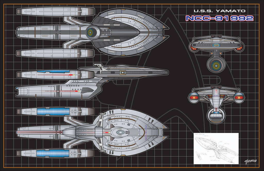 U.S.S.Yamato 1 by stourangeau