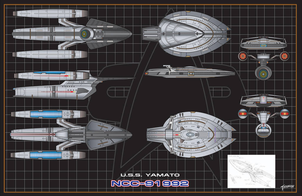 U.S.S.Yamato Multi Vector Mode by stourangeau