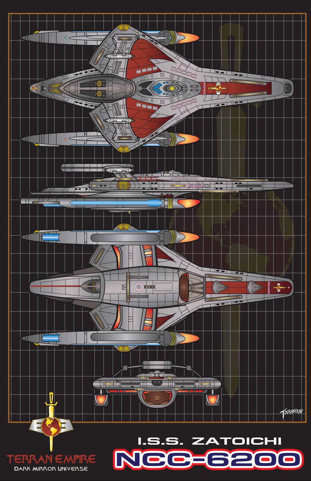 ISS Zatoichi NCC-6200 by stourangeau