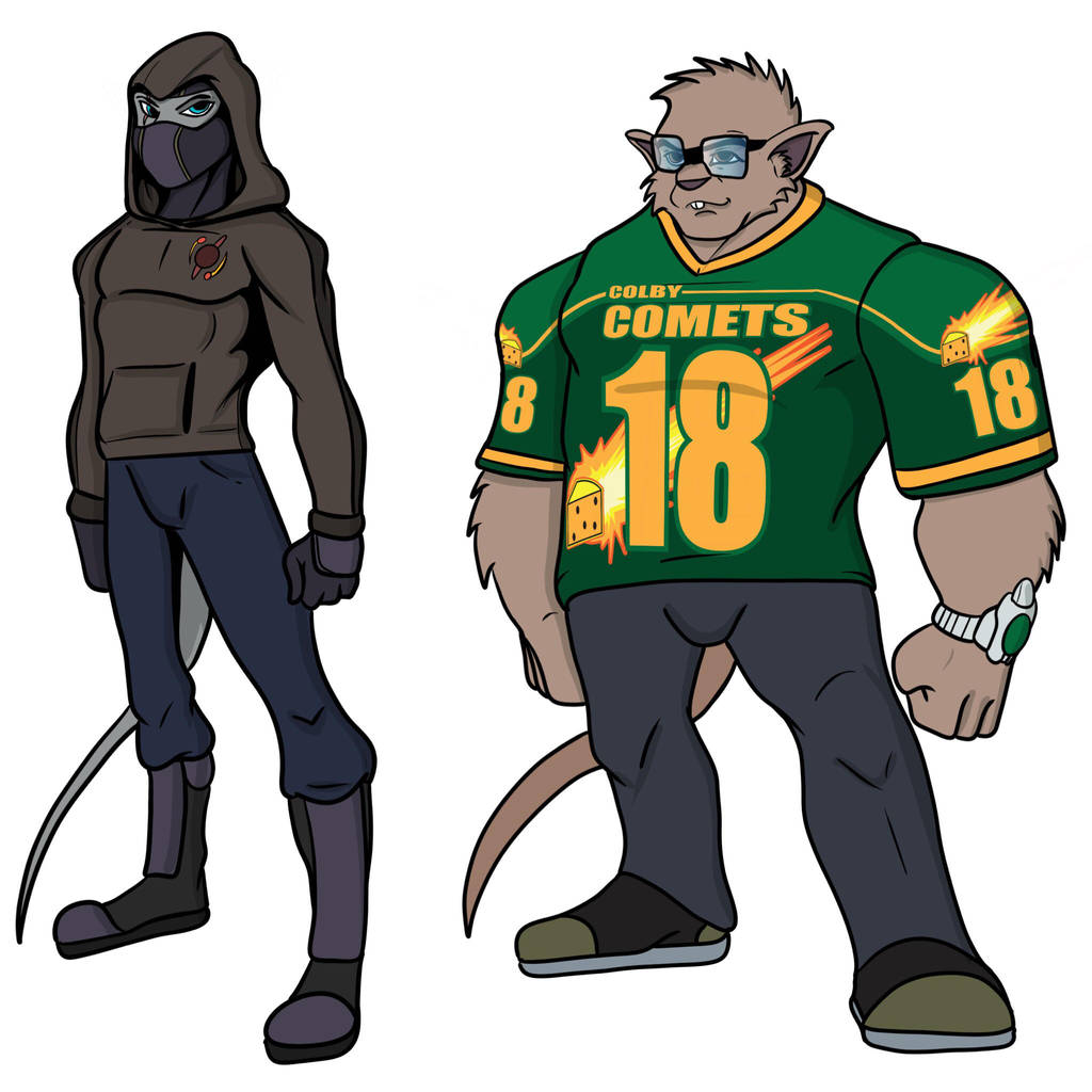 Action Mice civilian outfits1 by stourangeau