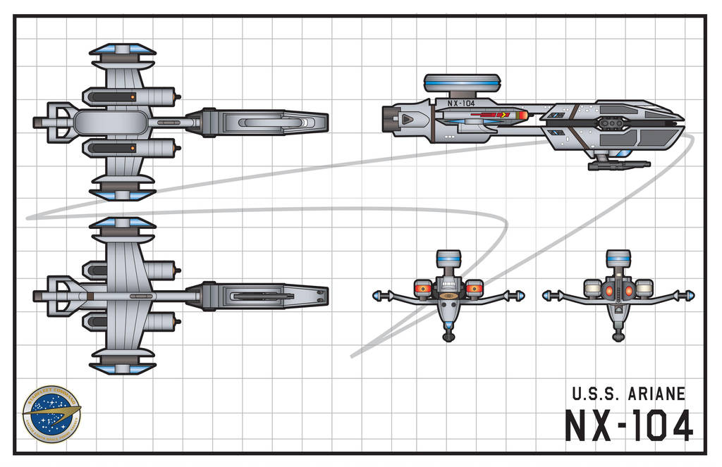 U.S.S.Ariane by stourangeau
