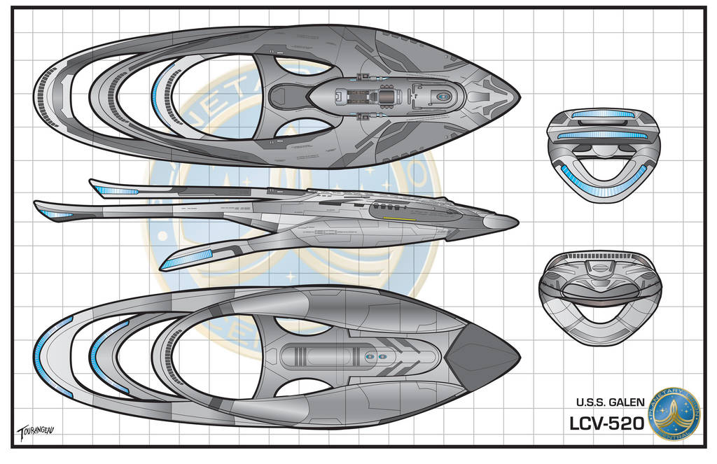 USS Galen by stourangeau