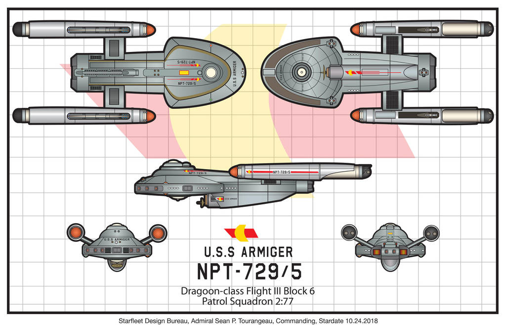 USS ARMIGER by stourangeau