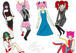 Fanfic/ Fanime characters fanart by KoalaofFandoms
