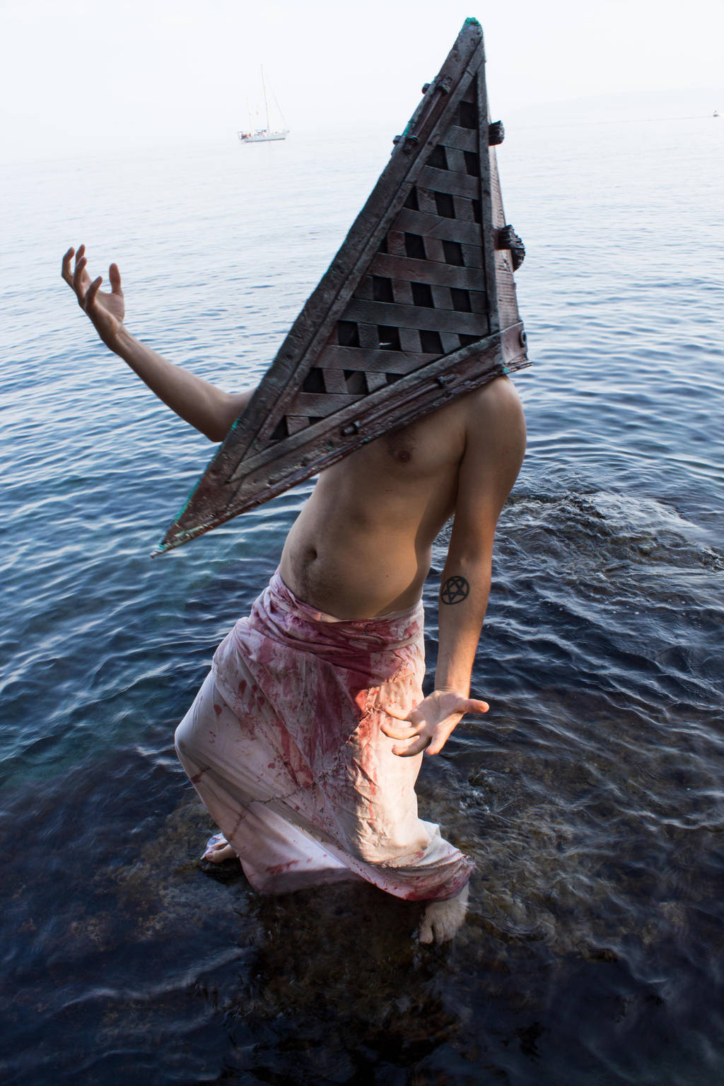 Pyramid Head V1... by Dark-Indigo-Stock