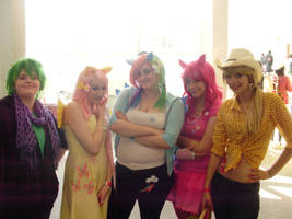 My Little Ponies by HelloKorny