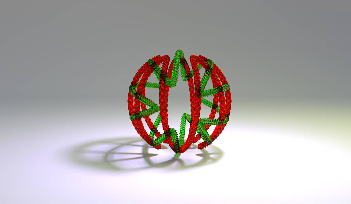 Glass String Ball by llewelld