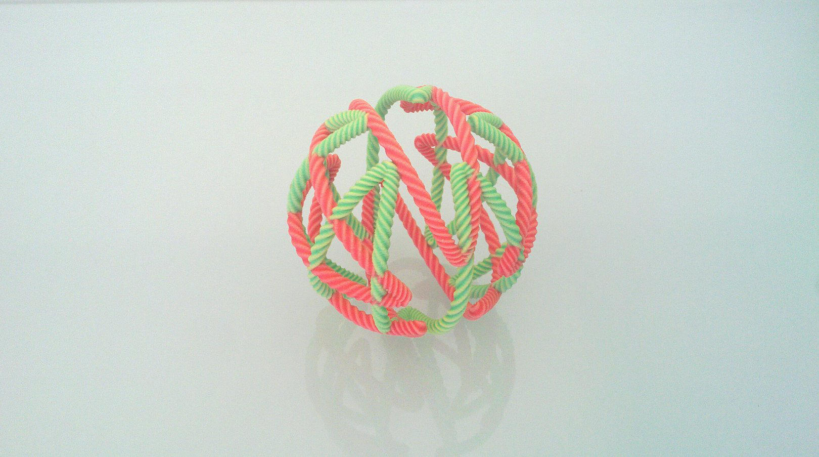 Sandstone String Ball 1 by llewelld