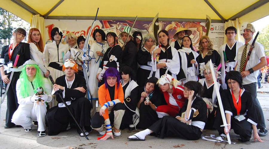The big Bleach group by Cospoison