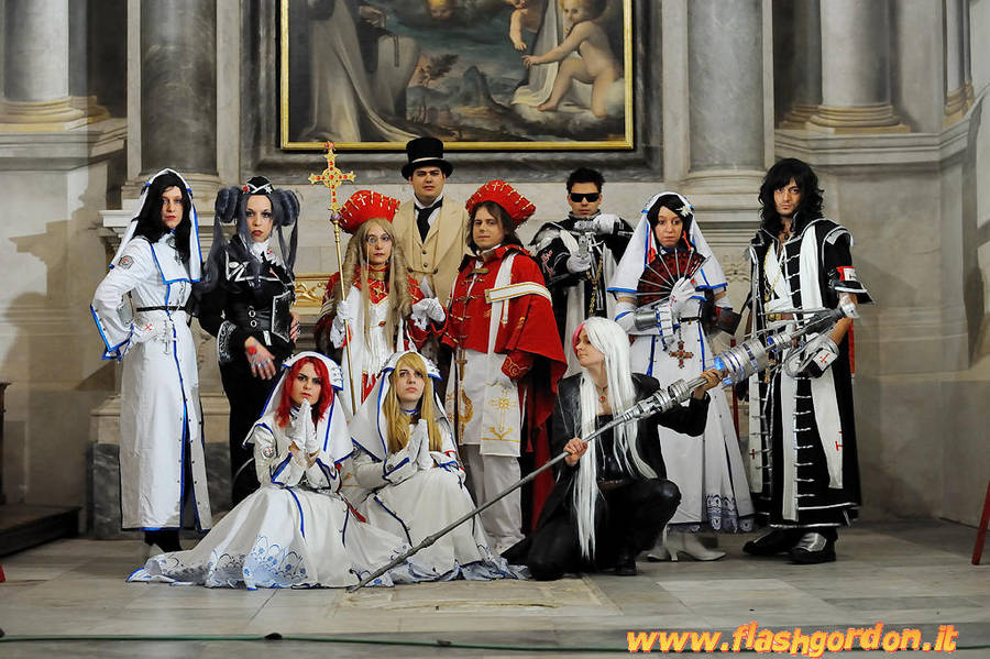 Trinity Blood - The group by Cospoison