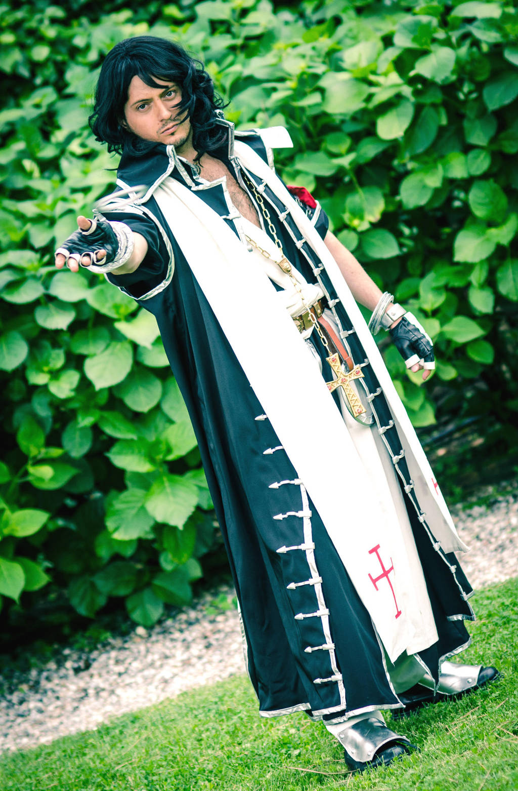 Leon Garcia de Asturias by Cospoison