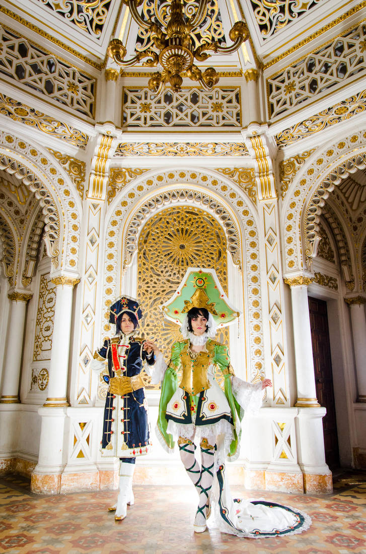 Trinity Blood cosplay - Radu and Seth by Cospoison
