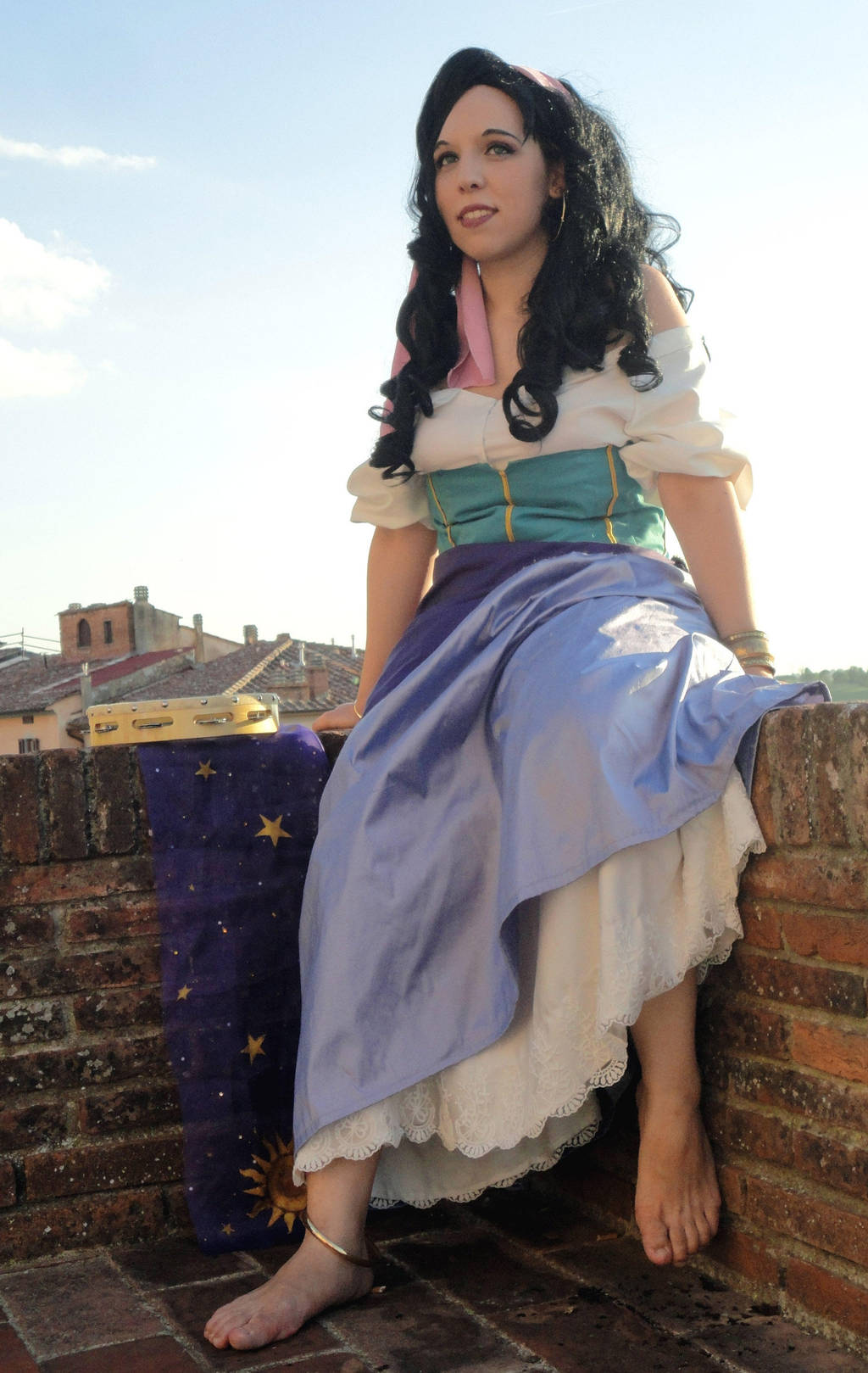 Esmeralda cosplay by Cospoison