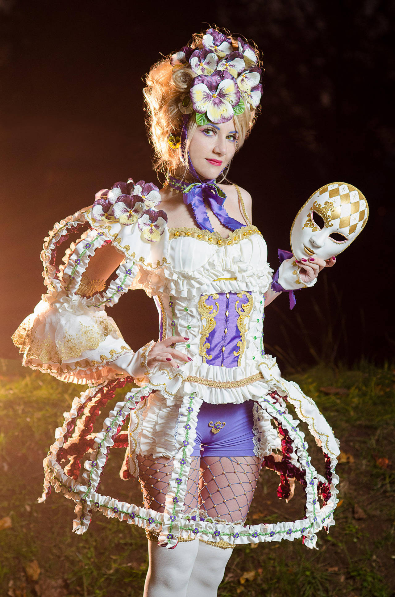Pansy - Sakizou's Alice in Wonderland by Cospoison