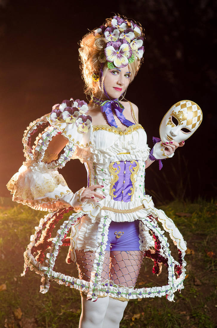 Pansy - Sakizou's Alice in Wonderland by Cospoison