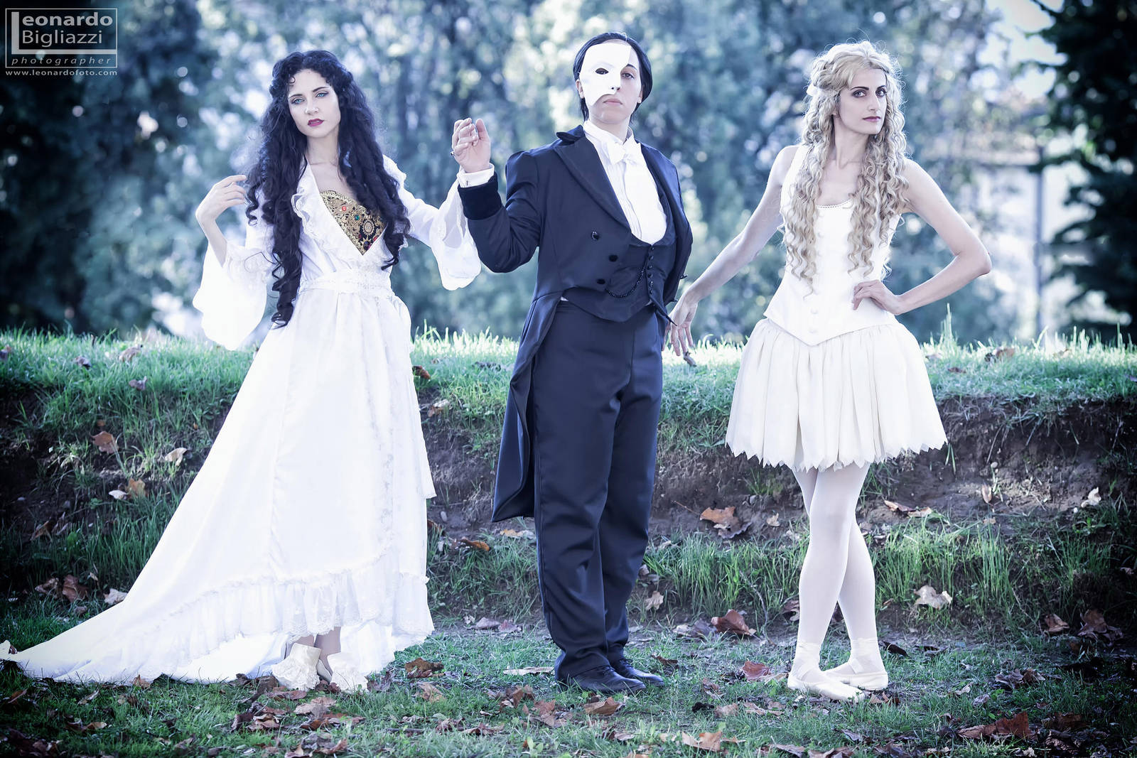 Phantom of the Opera cosplay group by Cospoison