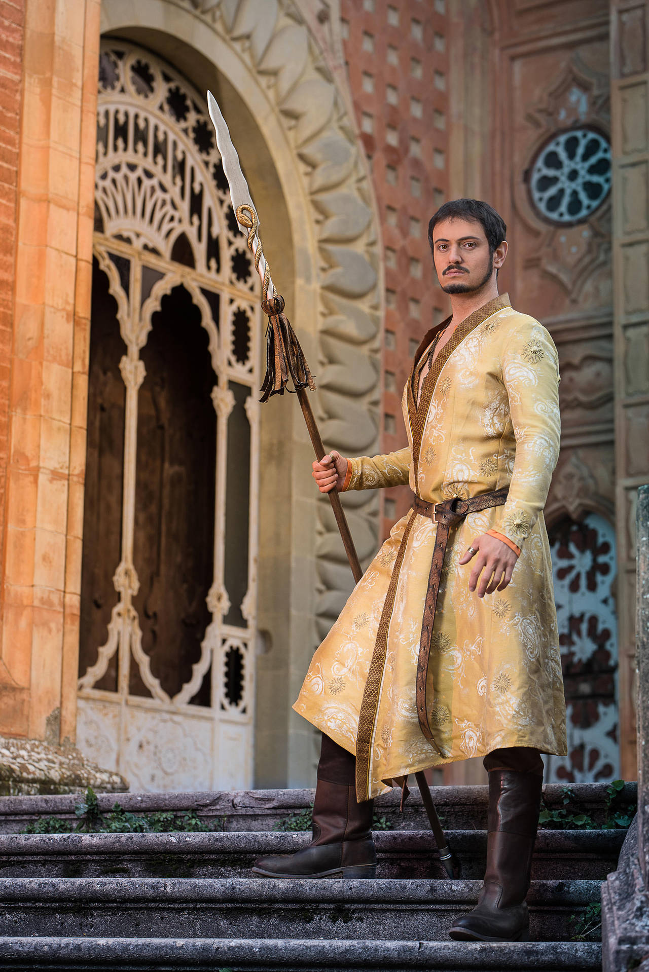 Oberyn Martell cosplay by Cospoison
