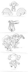 Chibi Giroro: Nii chan's Belt! by CARROTmanga
