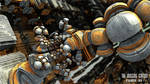 The Missing Station - The Rorschach Pong 37 by miincdesign