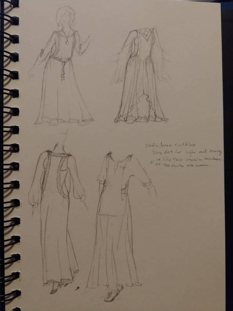 medieval chic by Animejaz