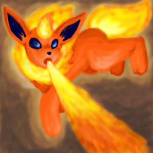 .:Flareon:. by tranquillitystar