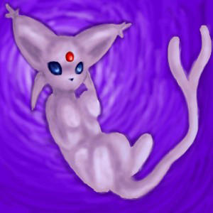 .:Espeon:. by tranquillitystar