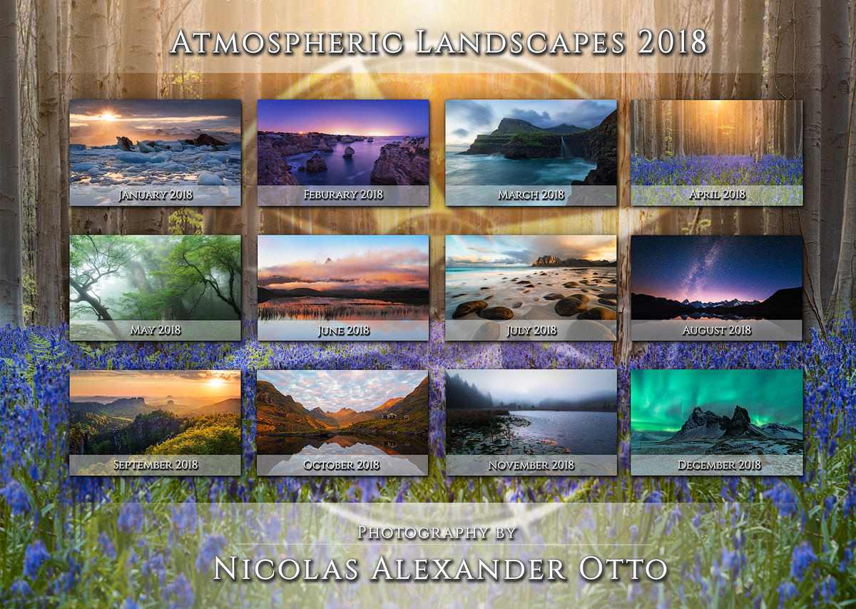 Atmospheric Landscapes 2018 by NicolasAlexanderOtto