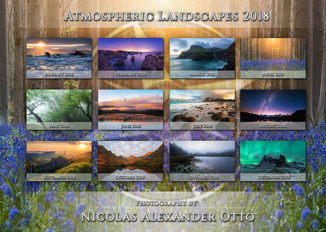 Atmospheric Landscapes 2018 by NicolasAlexanderOtto