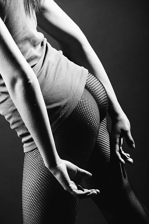 Fishnet stockings by schwertner