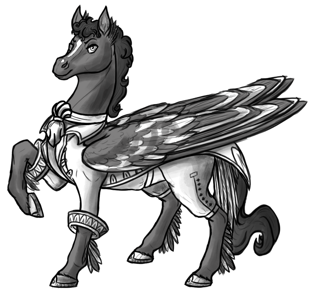 Lord Riche Cheval by InkRose98