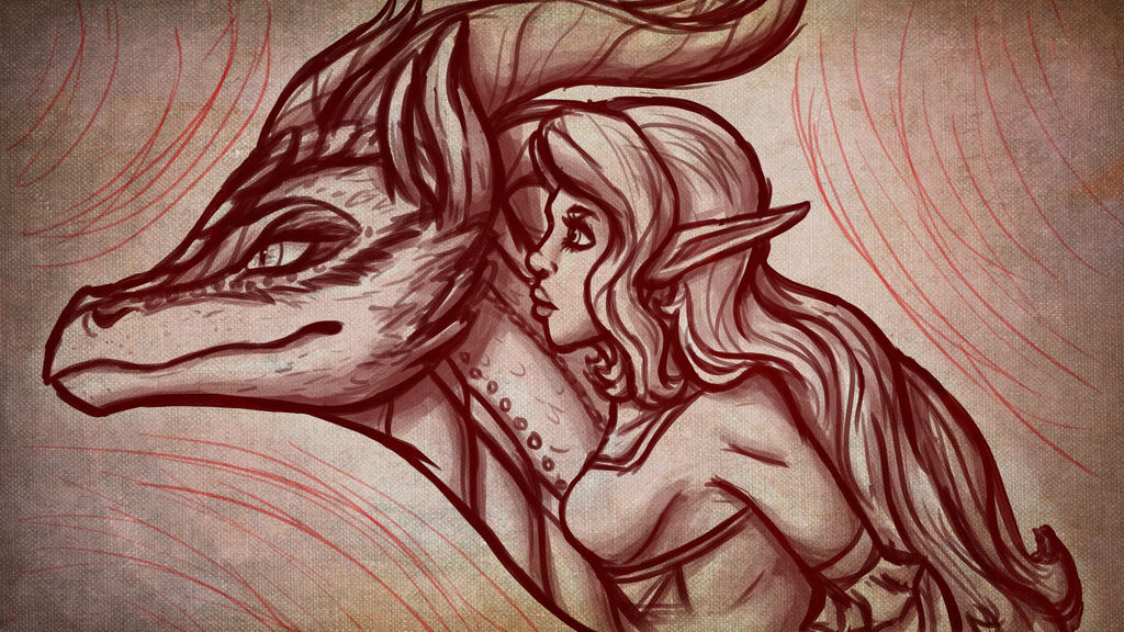 Aelwen by InkRose98