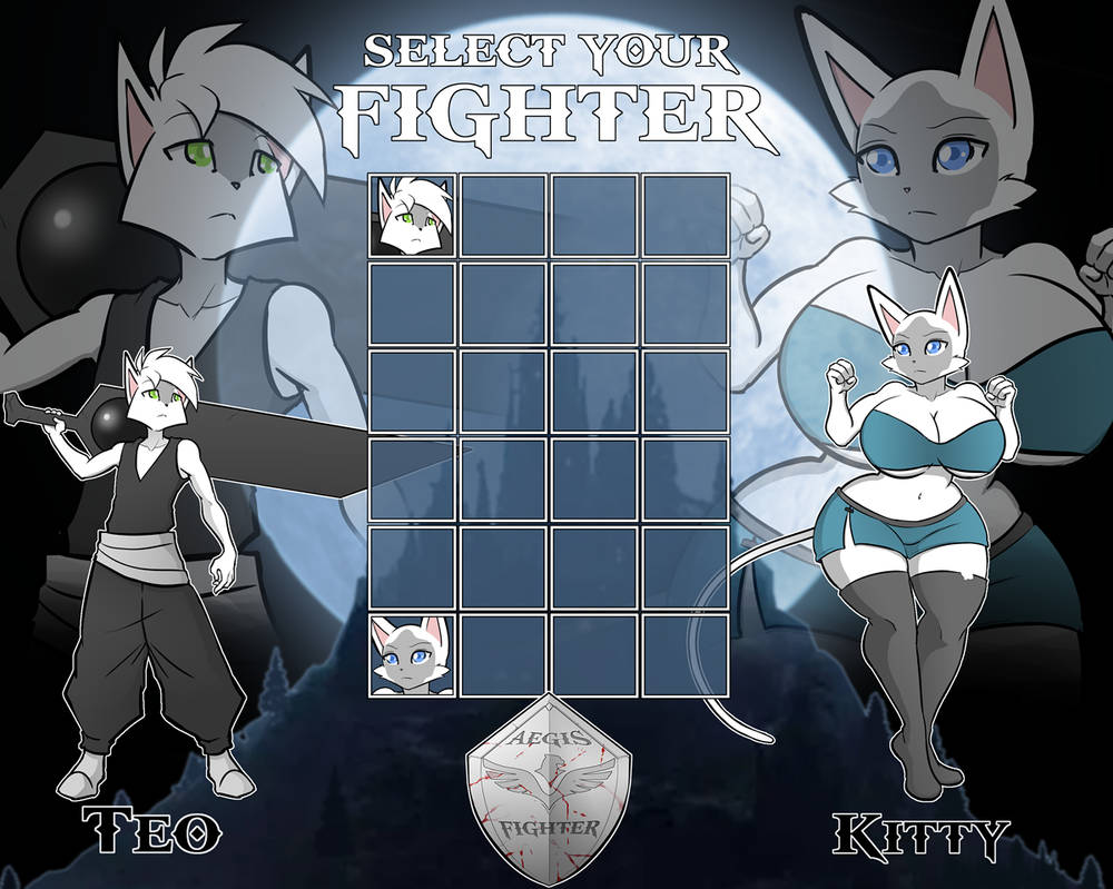 YCH Commissions: Select Your Fighter II! by Hayakain