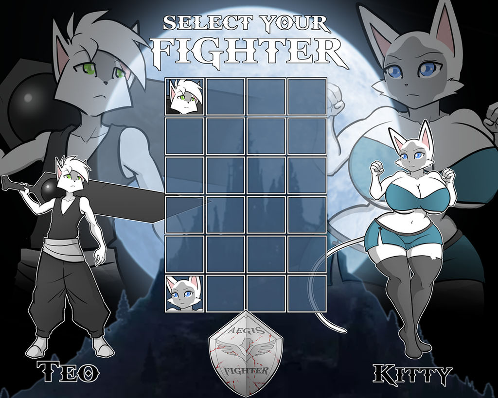 YCH Commissions: Select Your Fighter II! by Hayakain