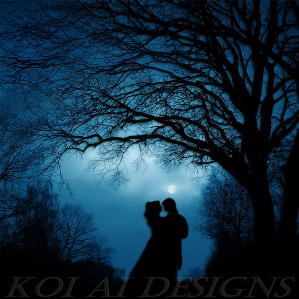 Lovers in the night by Koi-Ai-Kitty