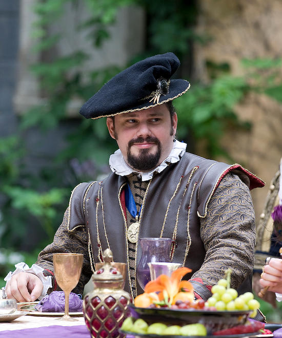 Elizabethan Men's Accessories by ladyrose04