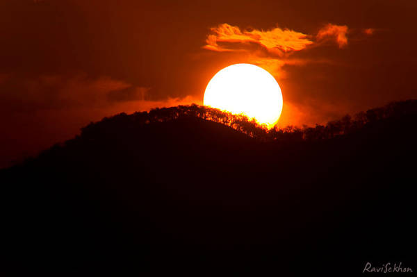 Sunrise over Corbett by Ravinss