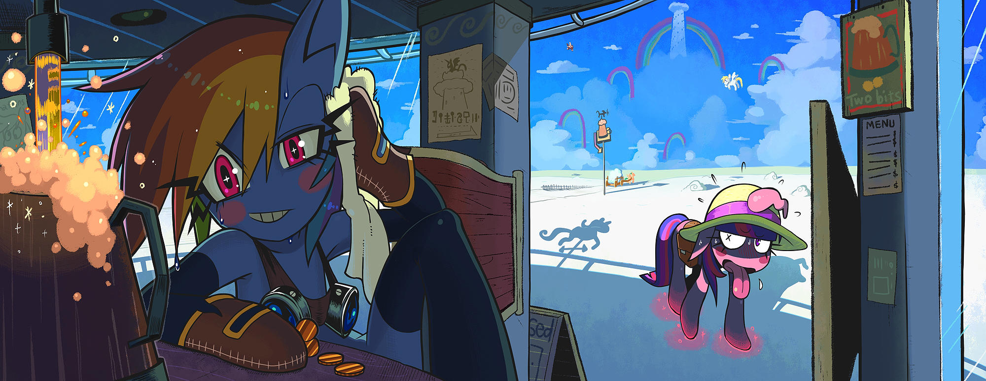cider break. by Gashi-gashi