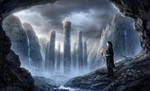 the circle of Seven Towers by Helga-Helleborus