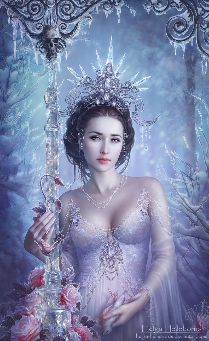 Cold by Helga-Helleborus