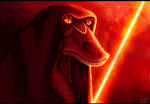 Darth Binks by Denece-the-sylcoe