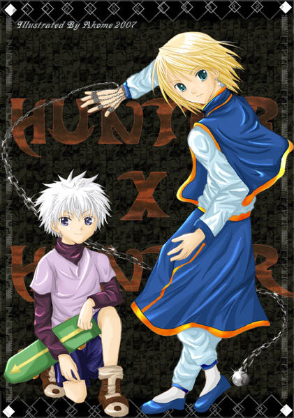 Kurapika X Killua by akome1206 on DeviantArt