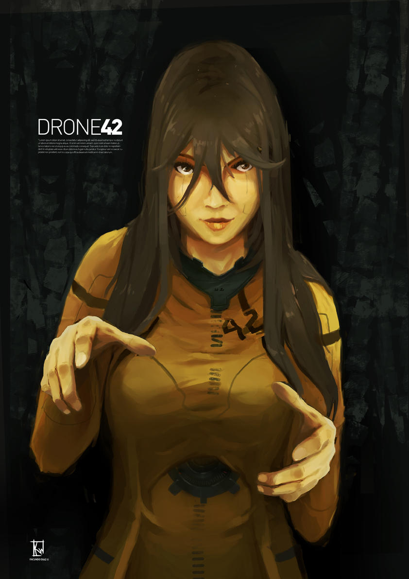 Drone 42 - 2 by FacundoDiaz
