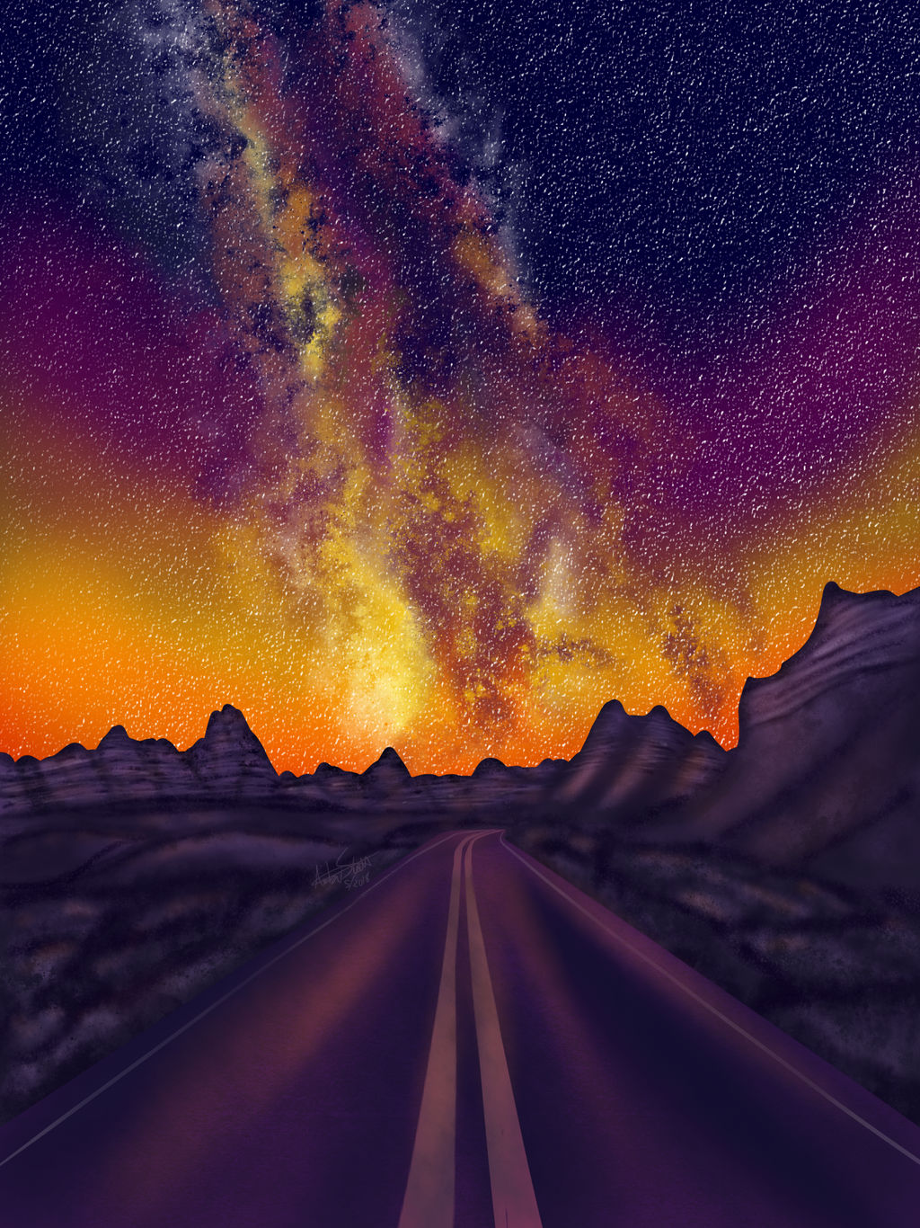 Galaxy Highway by ALS123