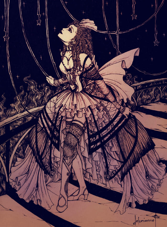 + Her Sight Upon The Stars + by Delurianne