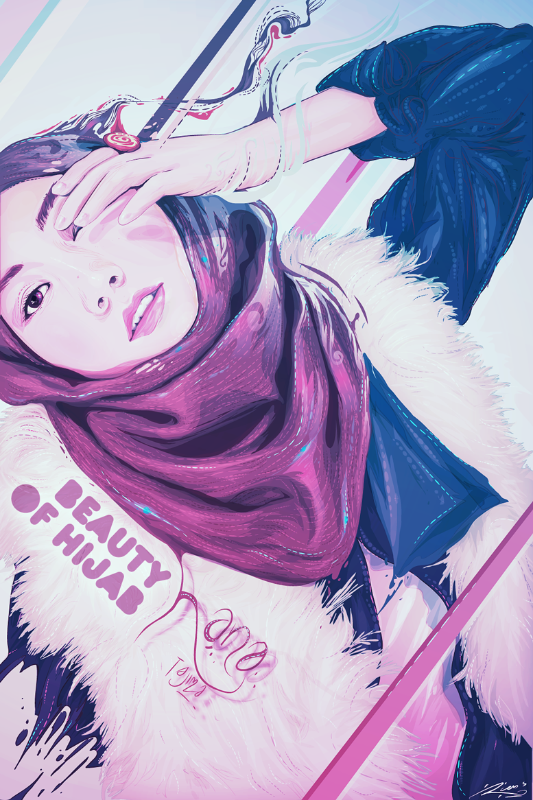 Beauty of Hijab 3 by Ryannzha